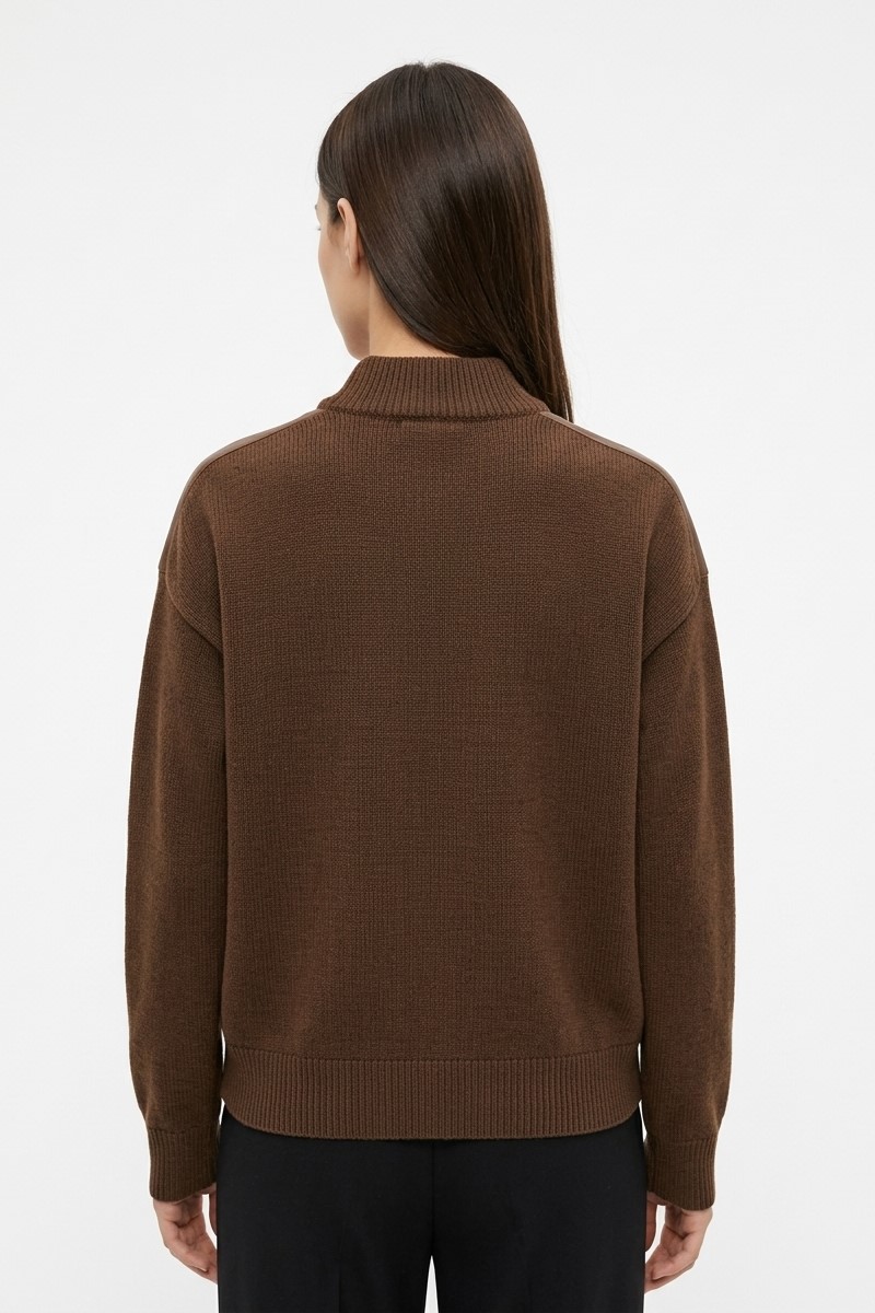 Кардиган шерстяной на молнии "26 MAXMARA CERCHIA/002