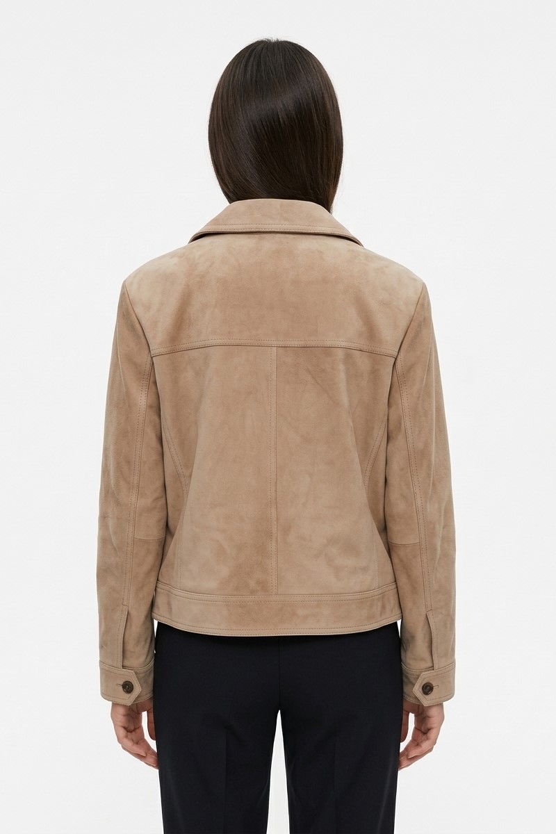 Жакет замшевый "26 MAXMARA  BAIA