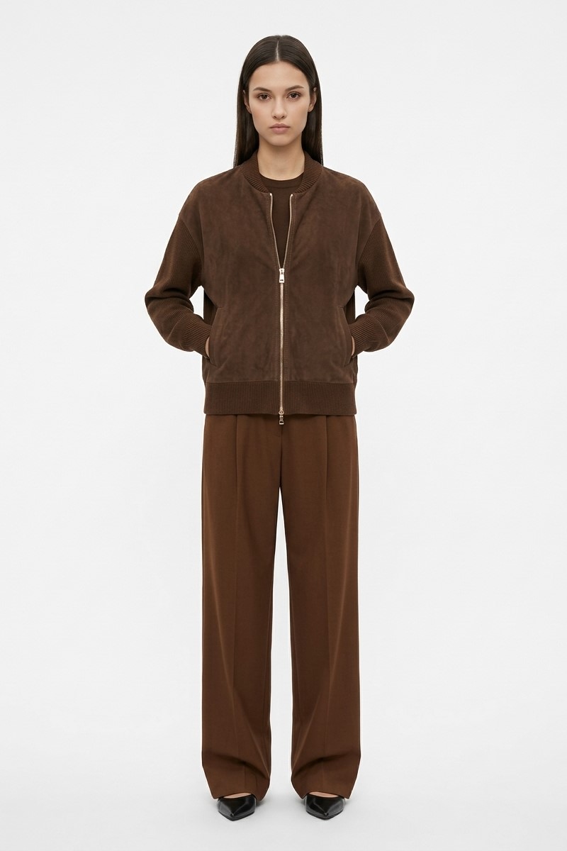 Кардиган шерстяной на молнии "26 MAXMARA CERCHIA/002