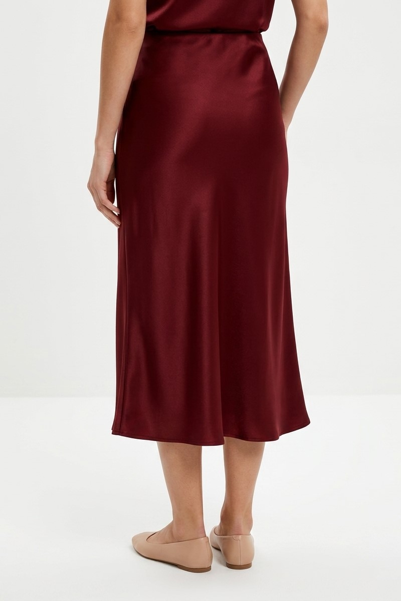 Юбка атласная "26 MAXMARA  ALESSIO/018