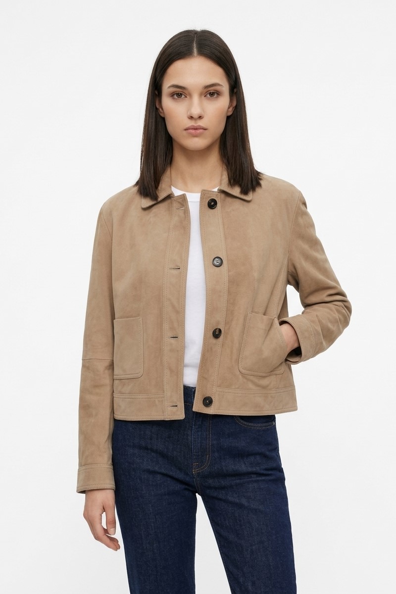 Жакет замшевый "26 MAXMARA  BAIA