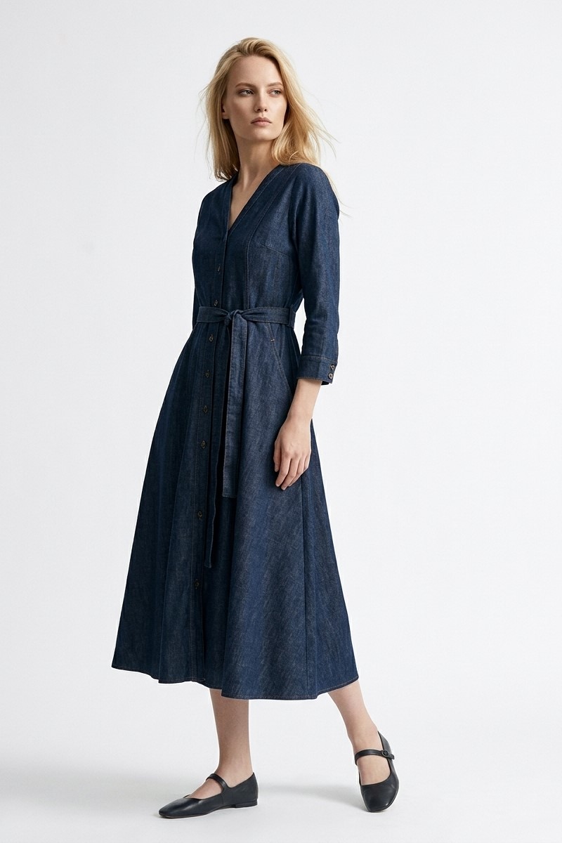 Платье джинсовое "26 MAXMARA  AMBRA