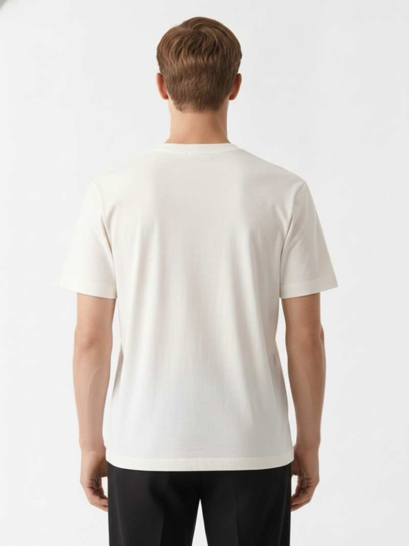 Футболка хлопок белая SS26 FLY3 LE LANE TS645 2360729