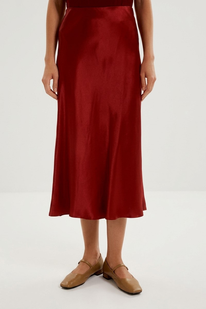 Юбка атласная "26 MAXMARA  ALESSIO/018