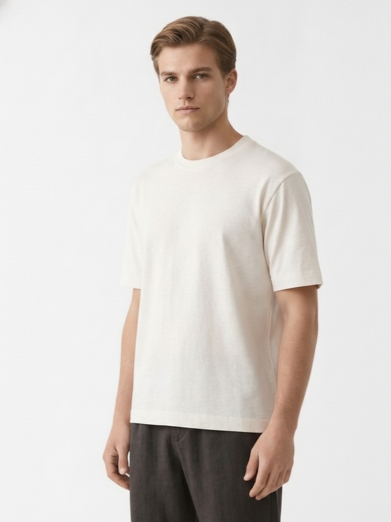 Футболка хлопок белая SS26 FLY3 LE LANE TS645 2360729