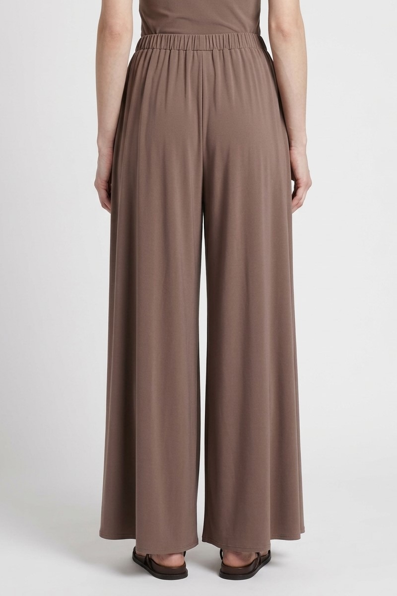 Брюки трикотажные коричневые "26 MAXMARA  CICALA