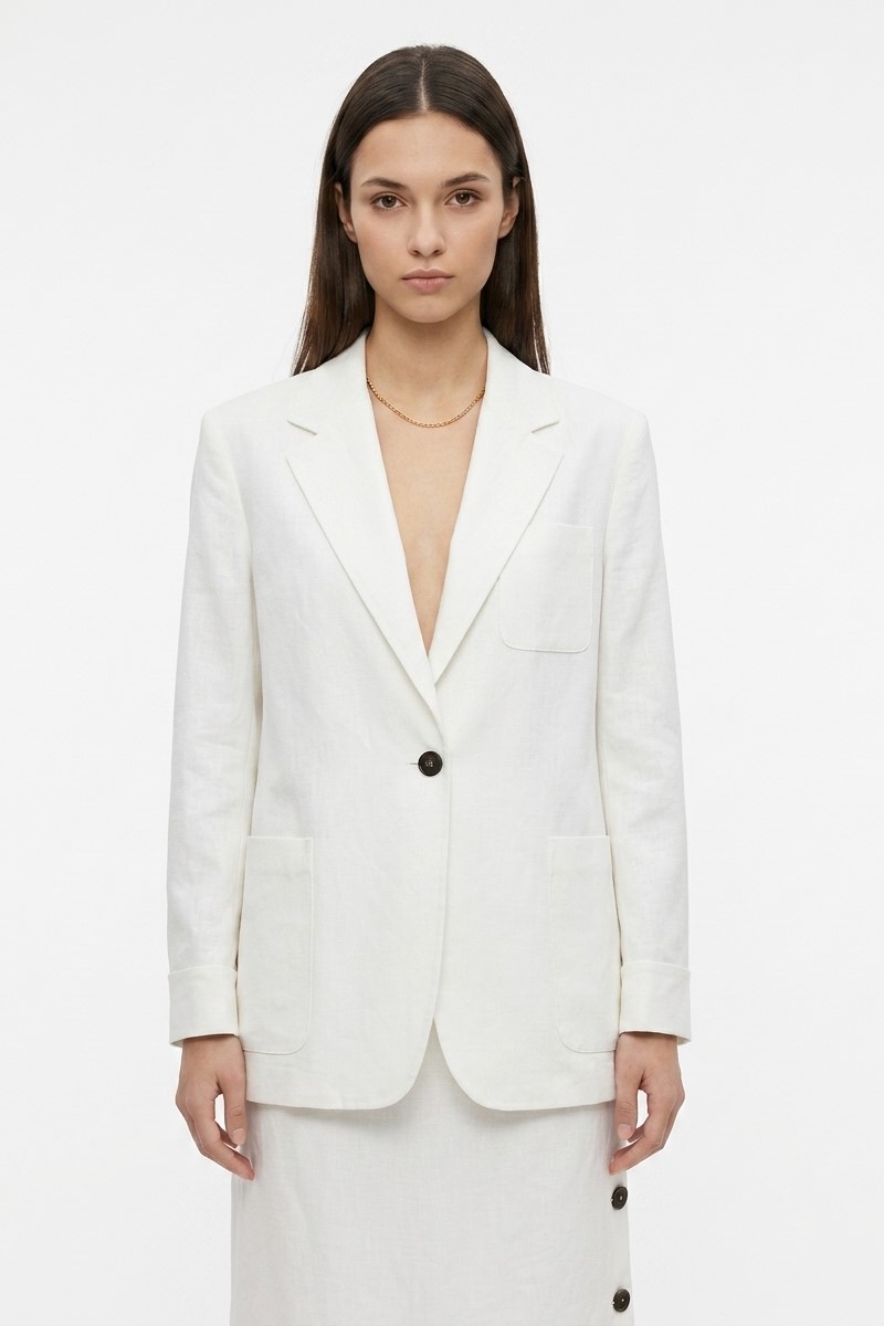 Пиджак белый "26 MAXMARA  EURO