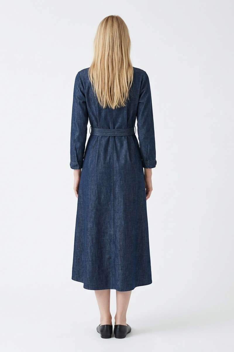 Платье джинсовое "26 MAXMARA  AMBRA