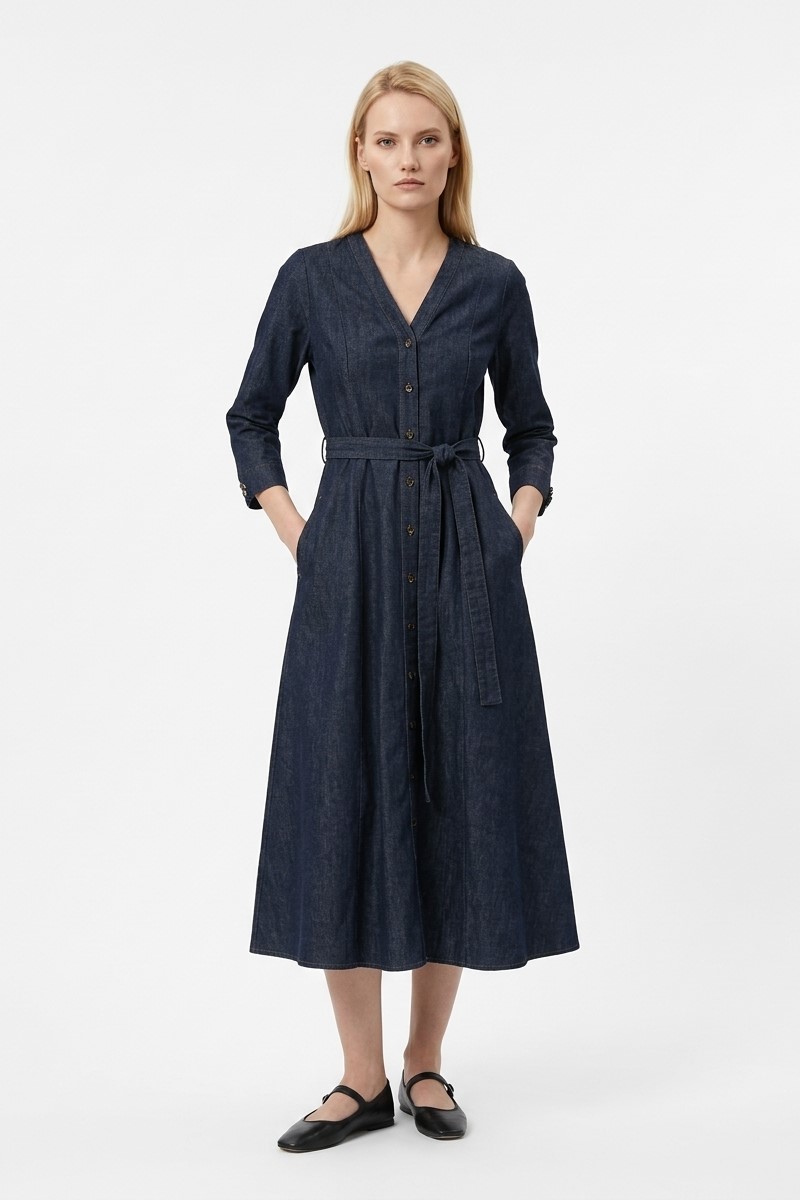 Платье джинсовое "26 MAXMARA  AMBRA