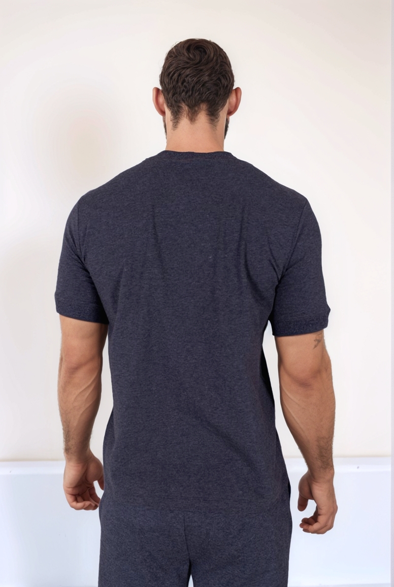 Футболка антрацитовая 25/26 PANICALE U371161GM/0970