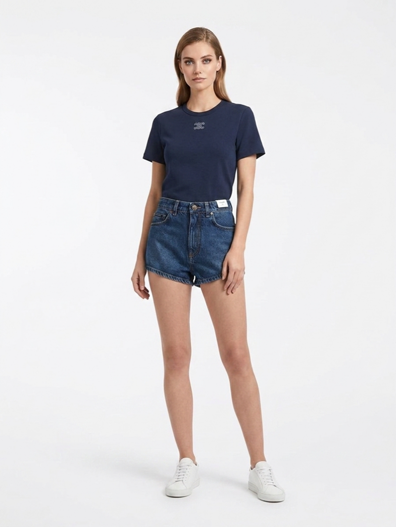 Шорты джинсовые синие SS26 Dolce & Gabbana FTC7DD G8OB3 S9001