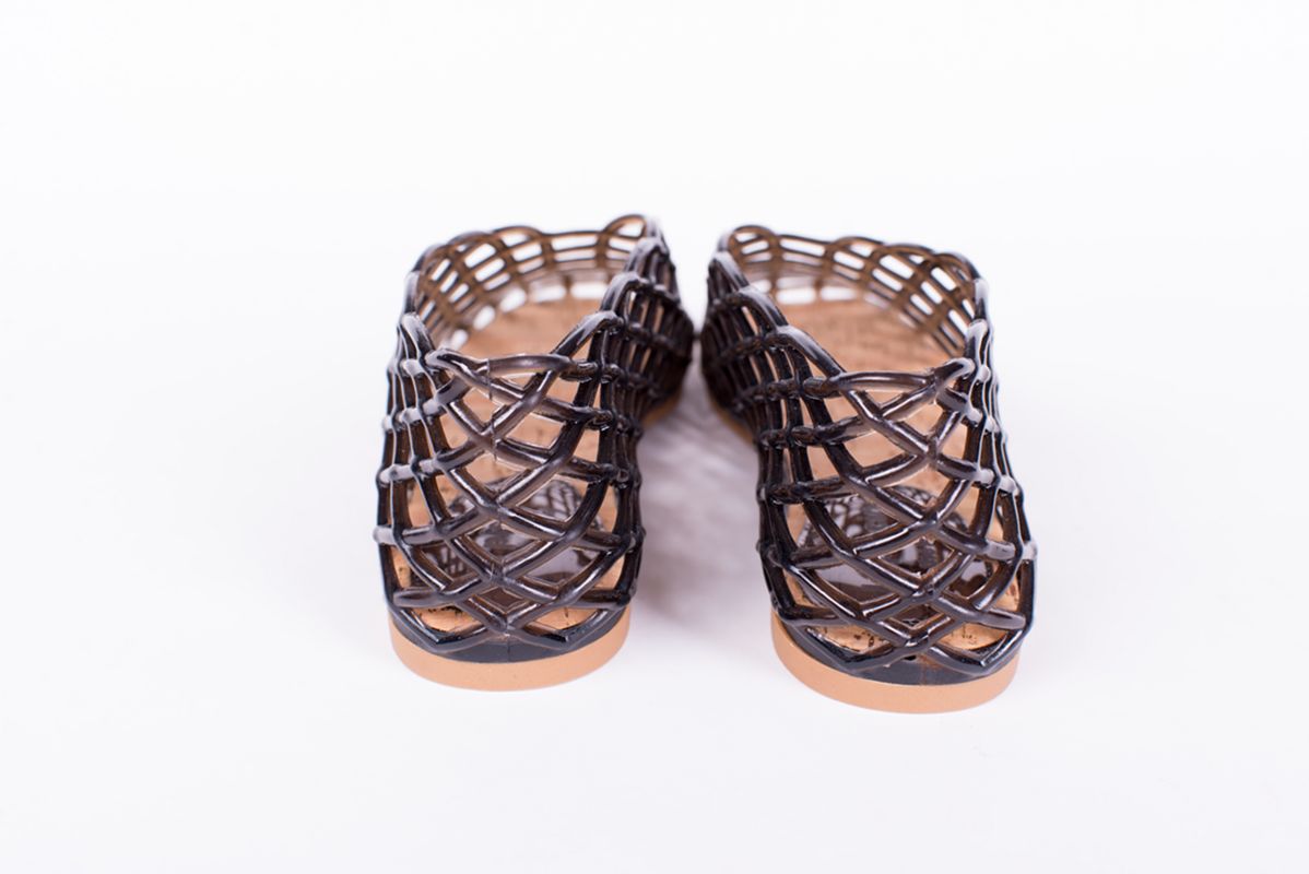 Шлепанцы-мулы SS26 La Piscine LS261WA001