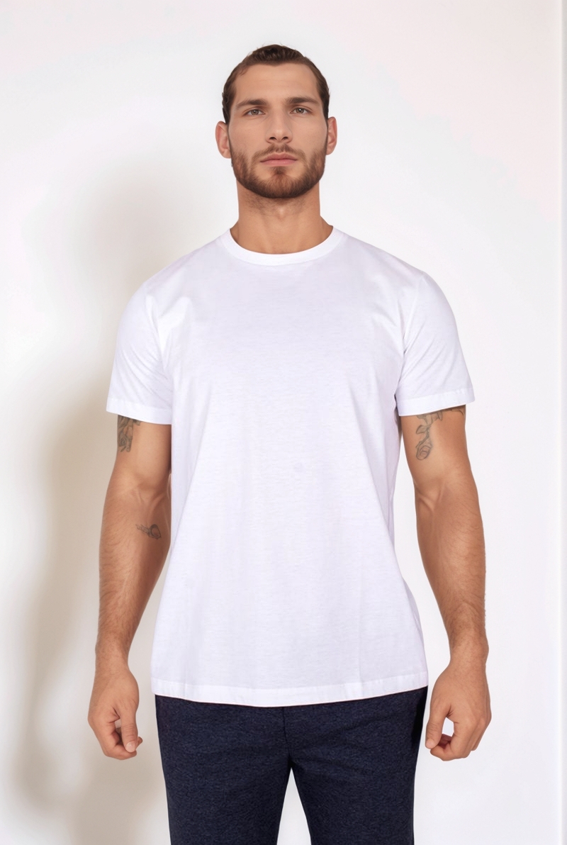 Футболка белая 25/26 PANICALE U371161GM/0100