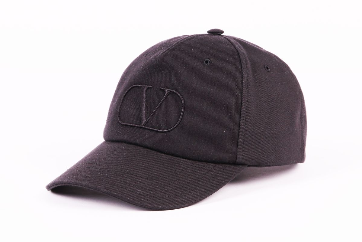 Бейсболка черная лого SS22 VALENTINO XY2HDA10BDL