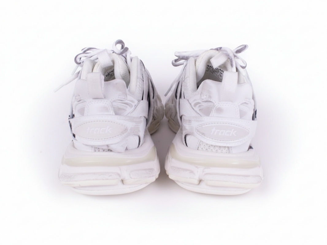 Текстильные кроссовки Track 25/26 BALENCIAGA 542436 WTRHW9010