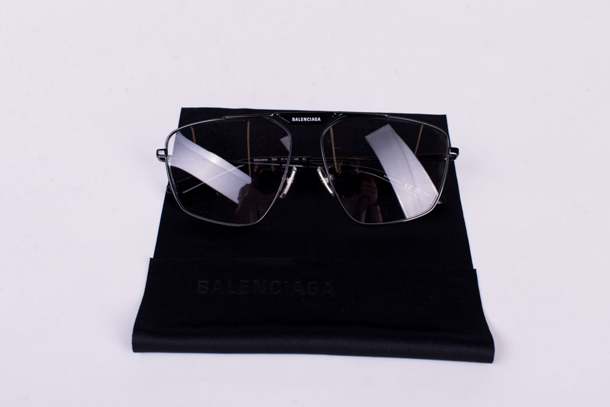 Ультратонкая оправа GUN METALL 25/26 BALENCIAGA 703445-T0005-8995