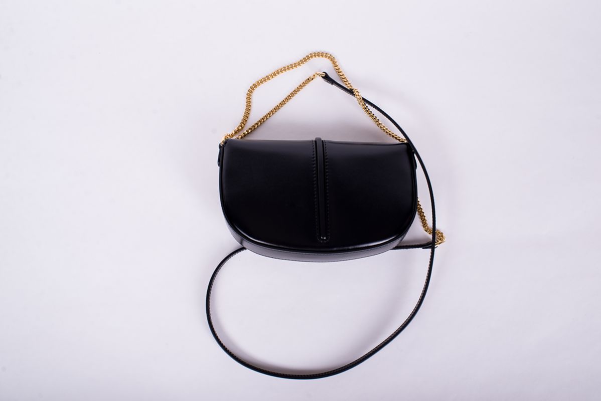 Сумка мини Portafoglio черная 25/26 FENDI 8M0529