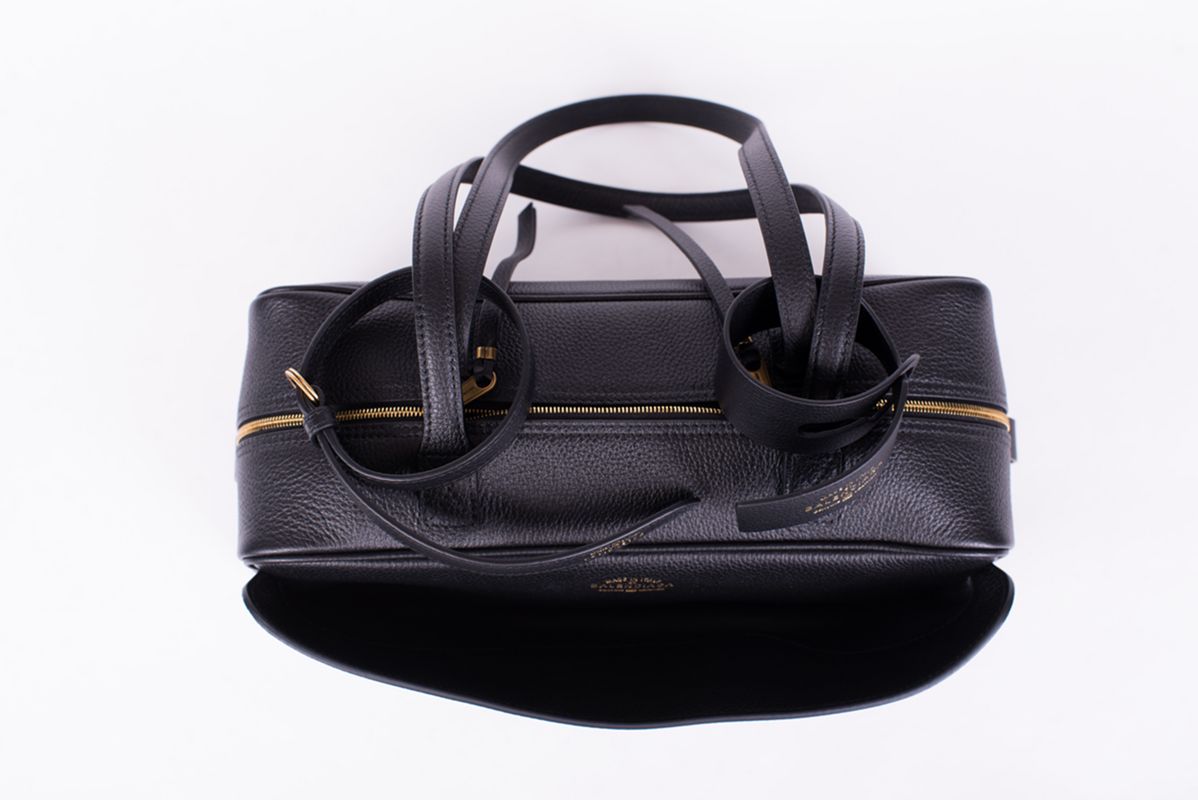 Cумка-бостон черная SS26 BALENCIAGA 832920 2ABNQ