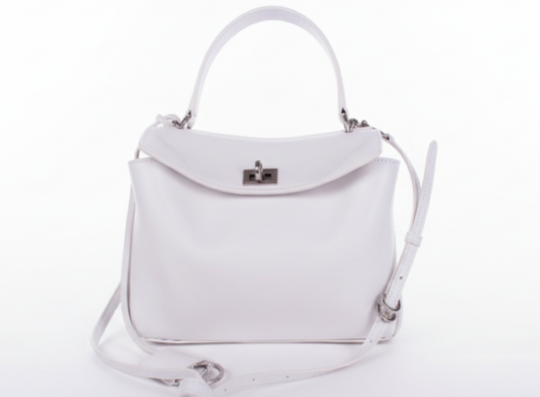 Сумка Rodeo mini белая 25/26 BALENCIAGA 843712 2AA4U 9001