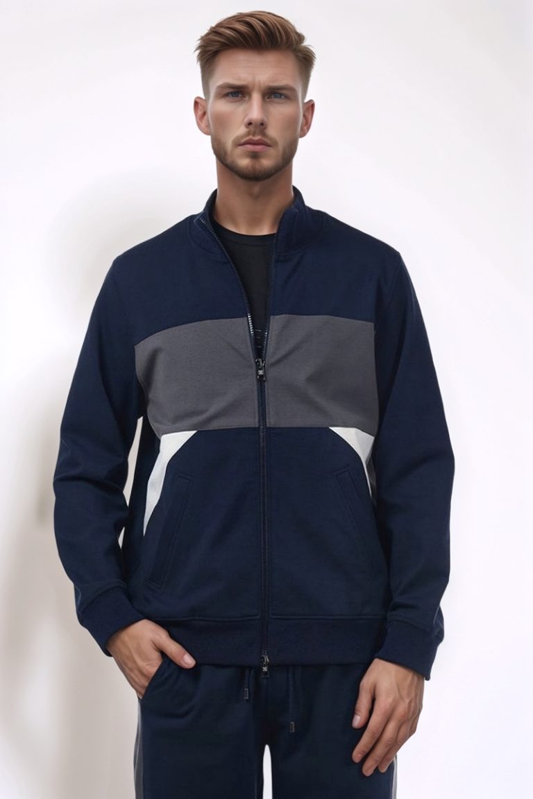 Толстовка хлопковая комбинированная 23/24 PANICALE U331134GZ