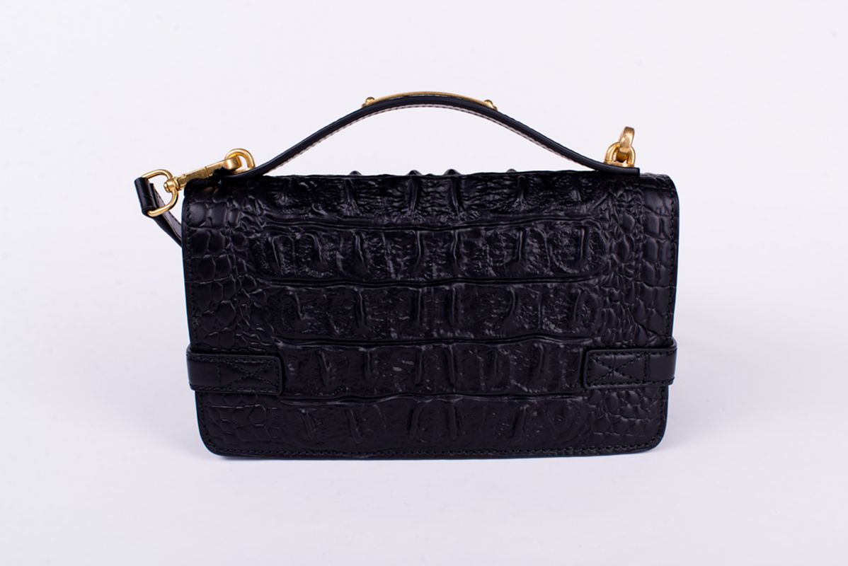 Сумка B-Buzz 24 черная 25/26 BALMAIN FN0DA828LOBC 0PA