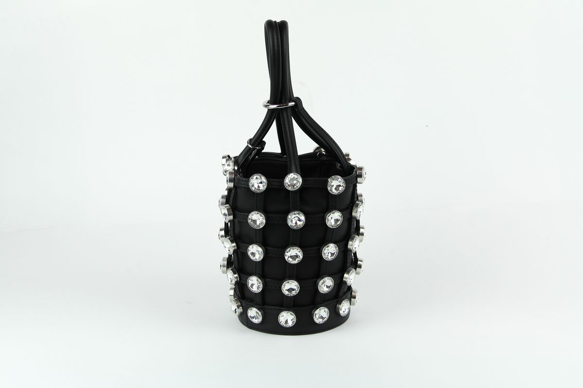 Сумка-тоут декор кристаллы "18 Alexander Wang 0053