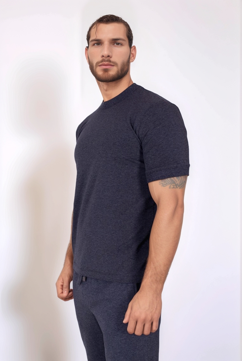 Футболка антрацитовая 25/26 PANICALE U371161GM/0970