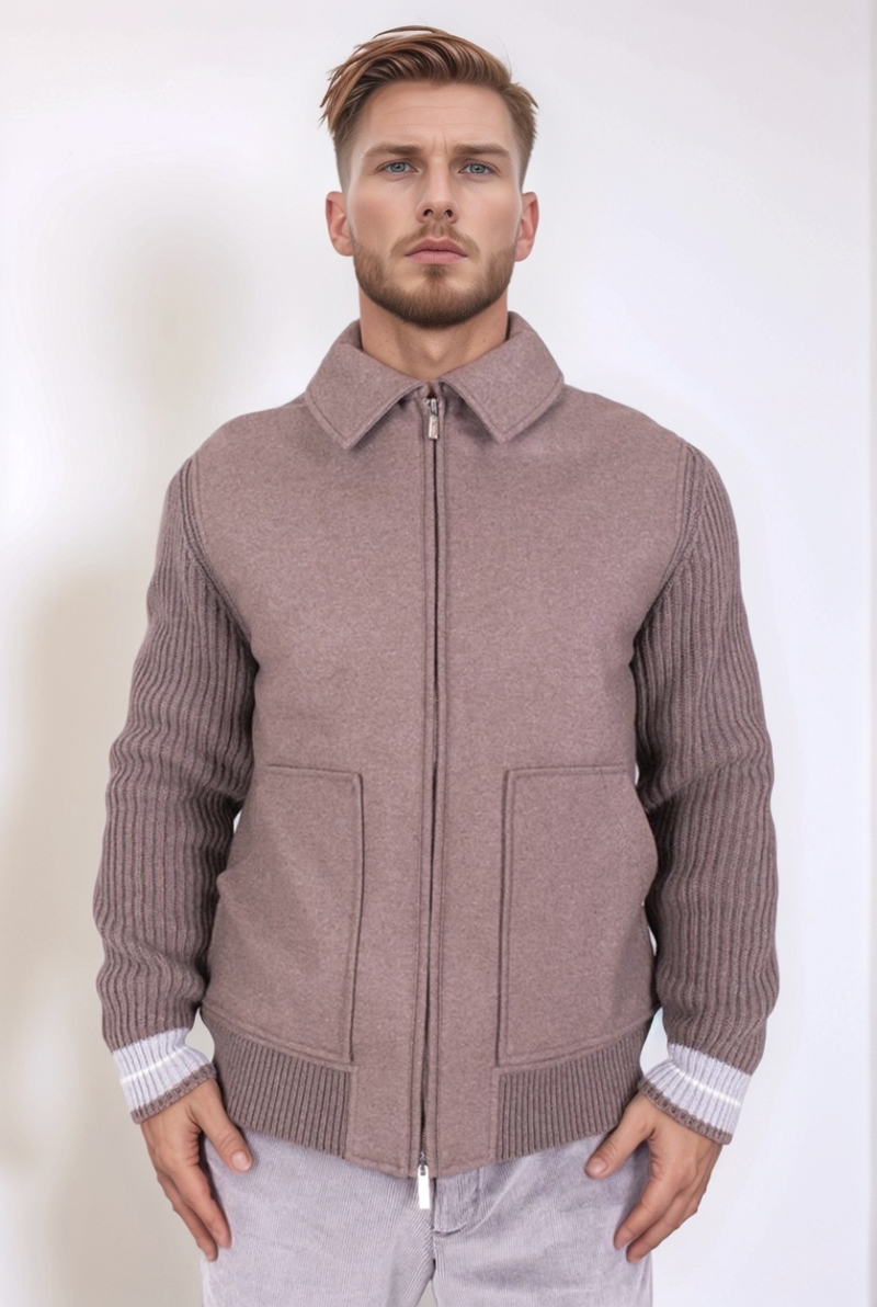 Куртка шерстяная светло-коричневая 25/26 PANICALE U371024GZ