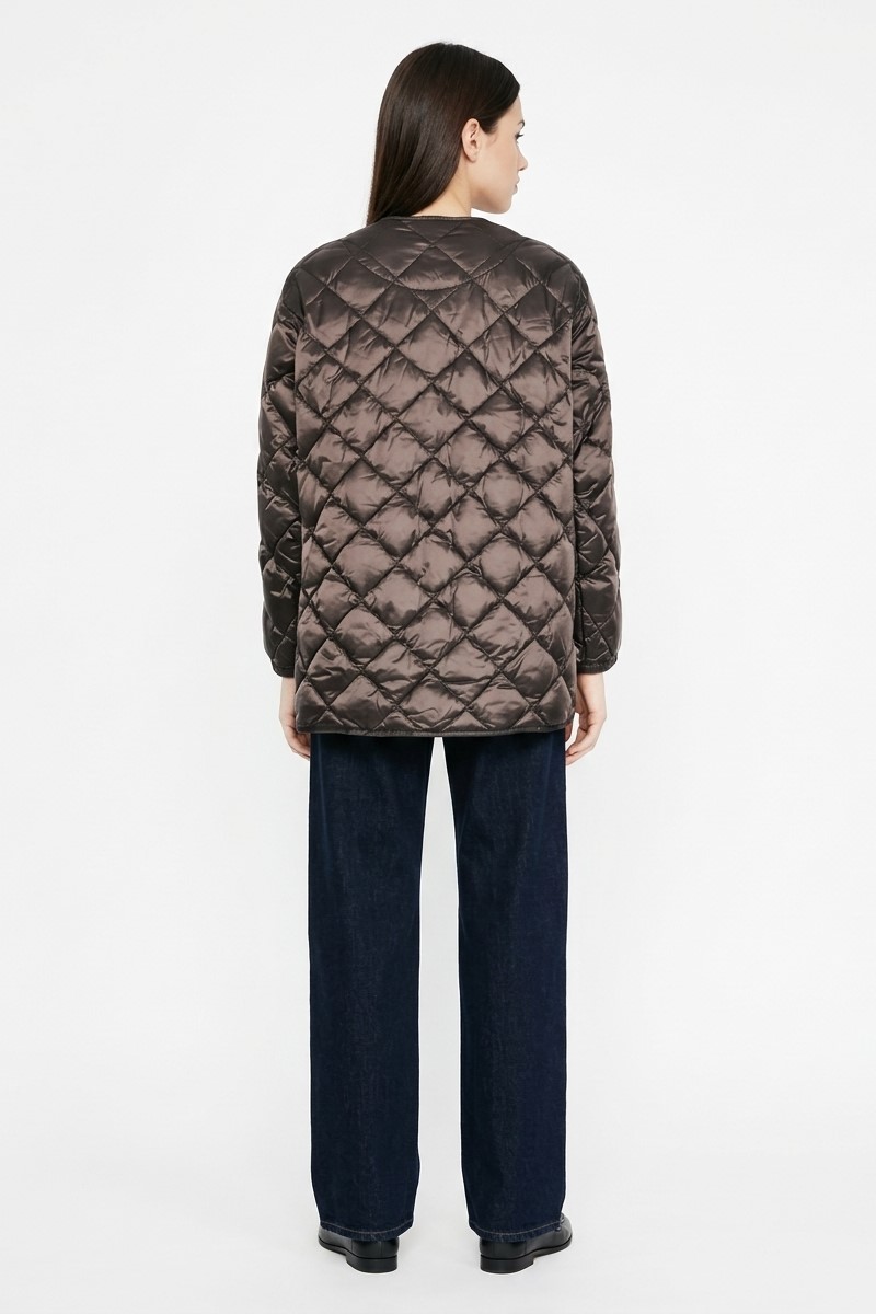 Куртка стеганная без ворота "26  MAXMARA  SOFTD/023