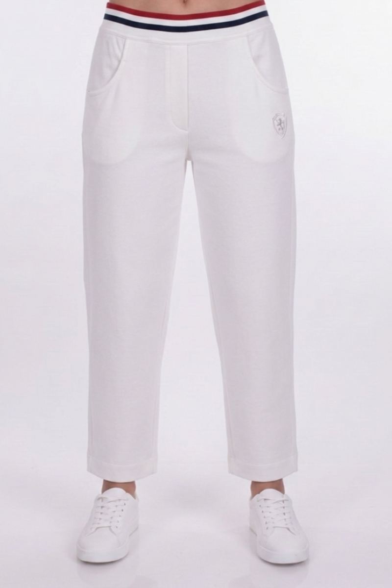 Брюки широкие хлопковые на резинке SS26 BRUNELLO CUCINELLI MG927P9194