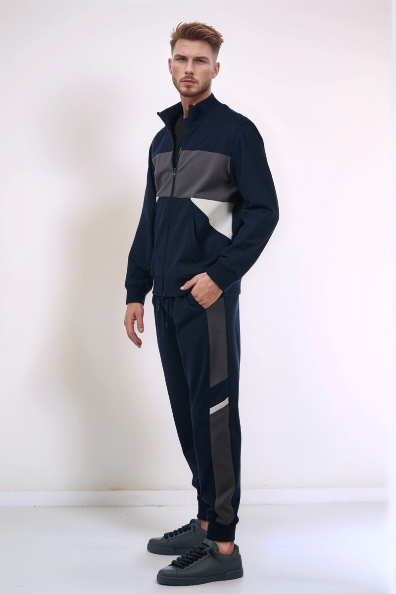 Толстовка хлопковая комбинированная 23/24 PANICALE U331134GZ