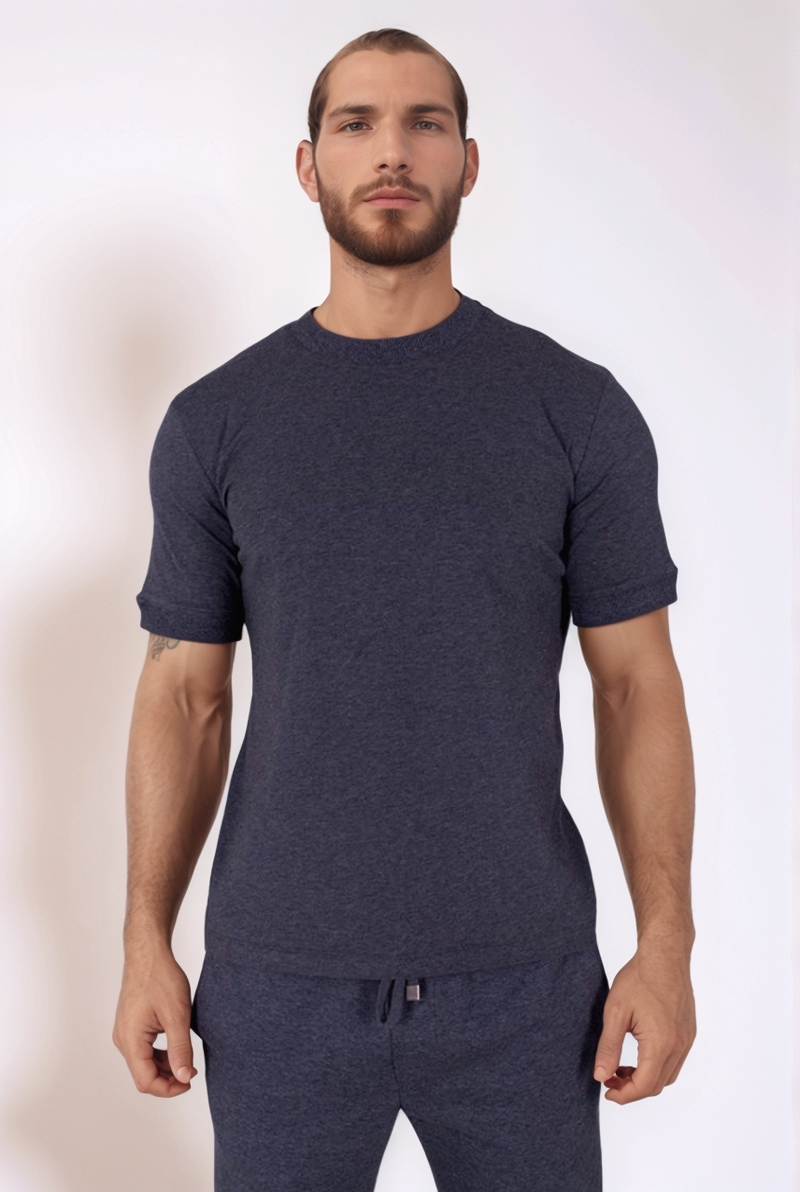 Футболка антрацитовая 25/26 PANICALE U371161GM/0970