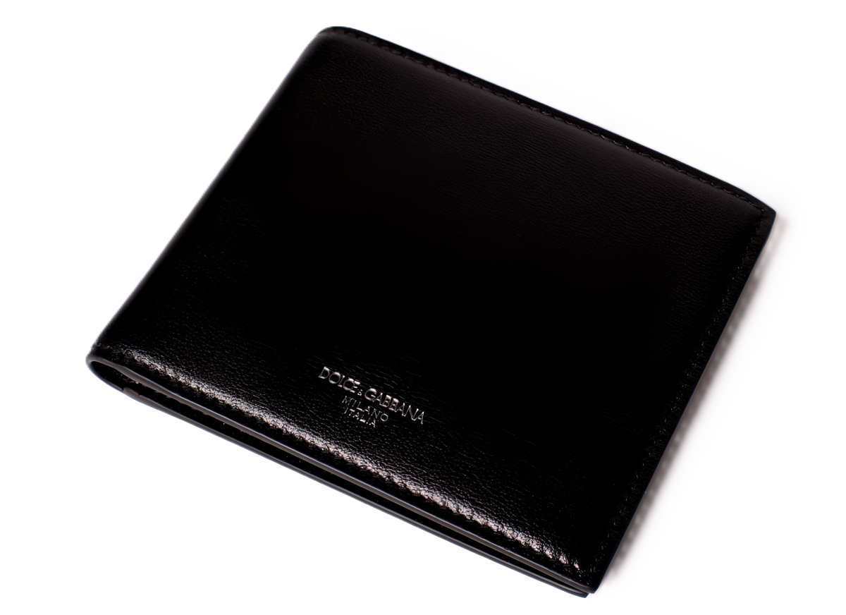 Кошелек черный SS25 Dolce & Gabbana BP1321 AV956 80999