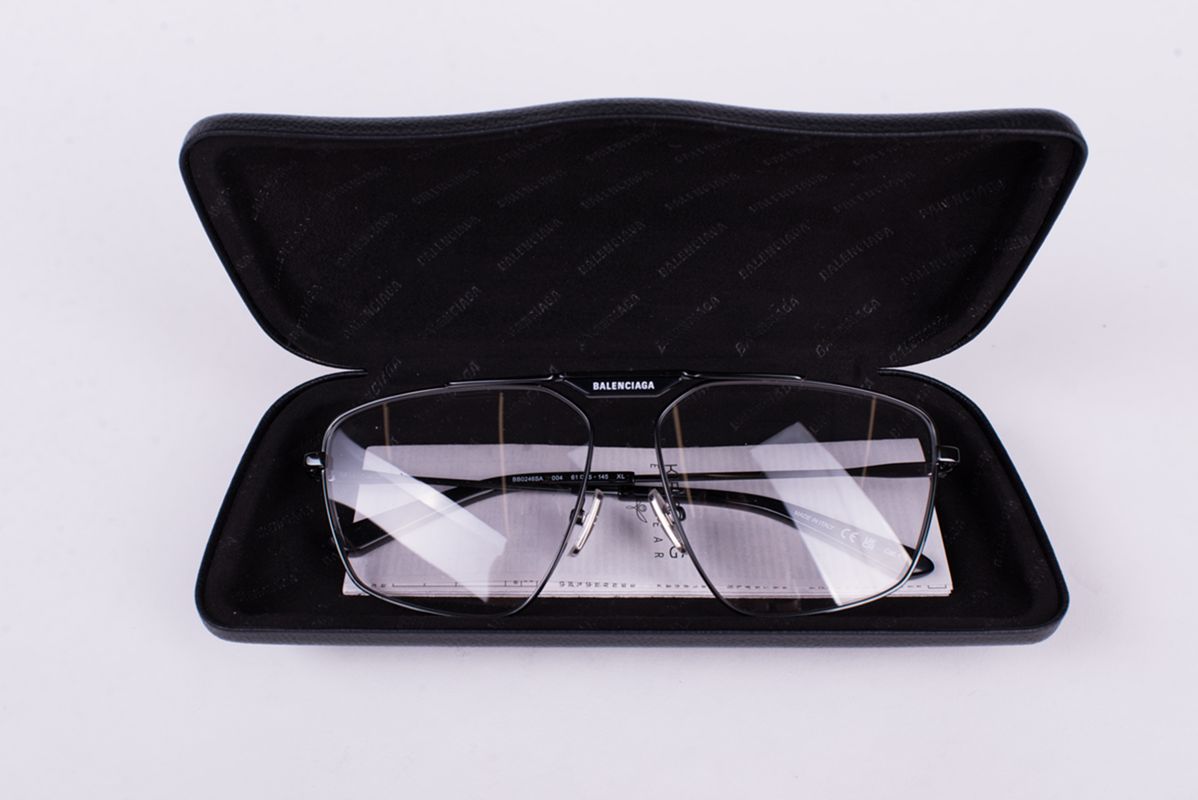 Ультратонкая оправа GUN METALL 25/26 BALENCIAGA 703445-T0005-8995