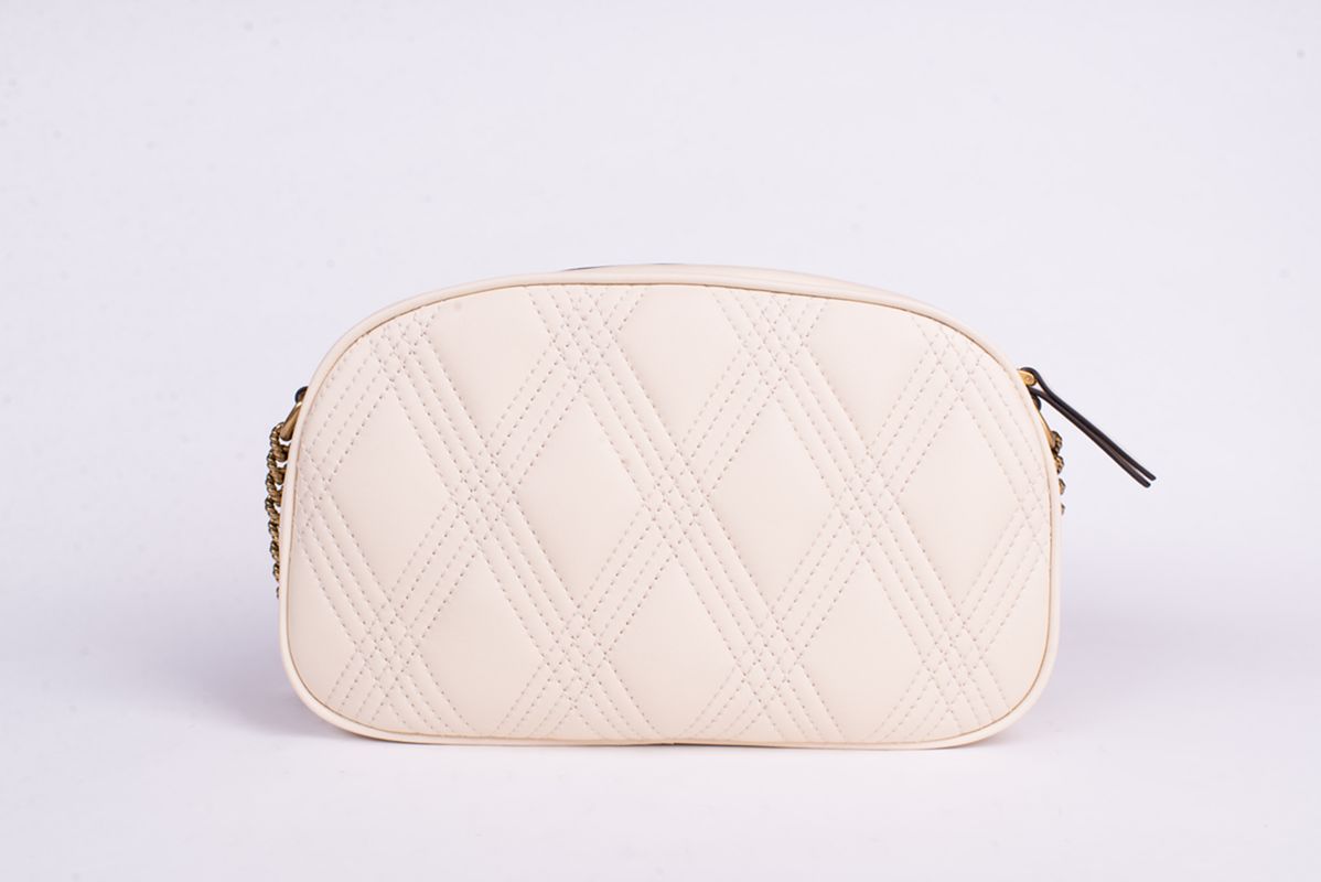 Сумка кремовая Quiltie 67 SS25 VALENTINO 6W2B0R03IF