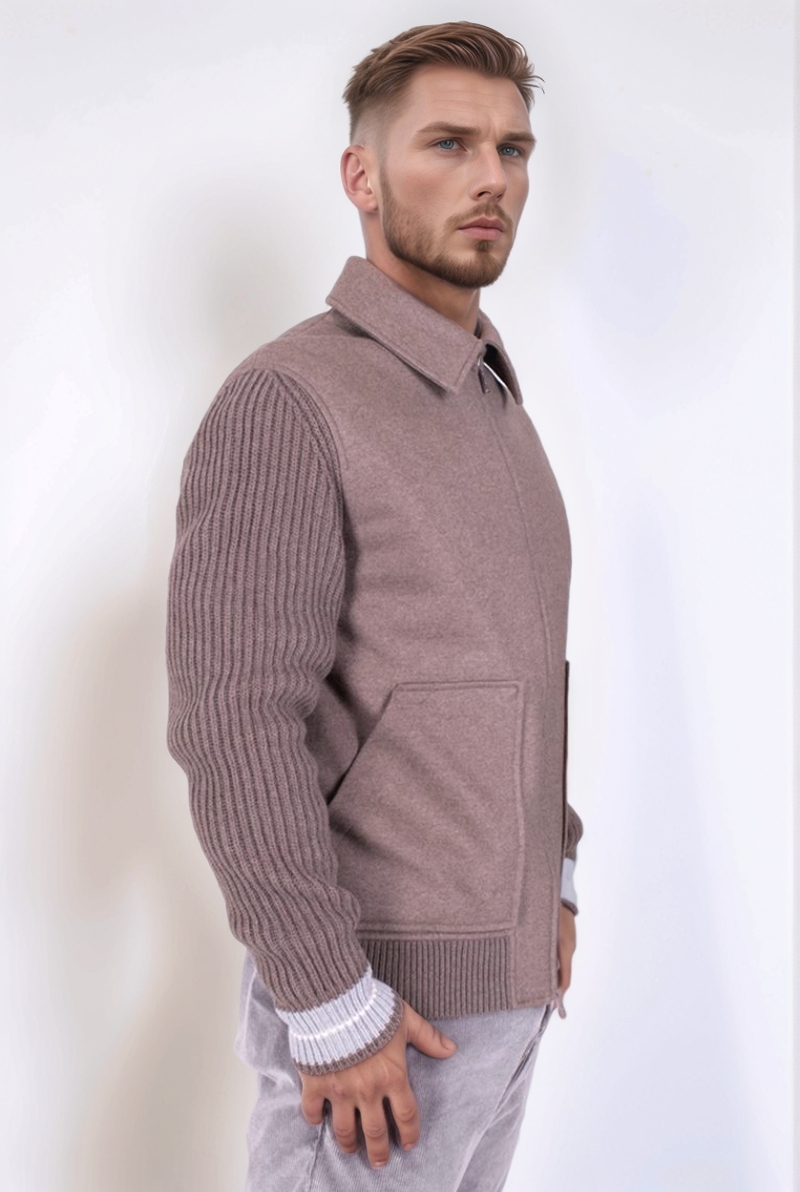 Куртка шерстяная светло-коричневая 25/26 PANICALE U371024GZ