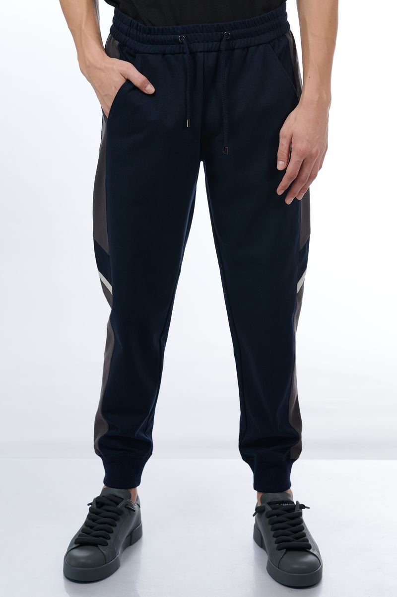 Брюки хлопковые синие на манжете 23/24 PANICALE U331138PA