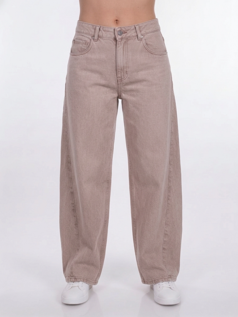 Джинсы бежевые SS26 BRUNELLO CUCINELLI MA095P4059 C9037