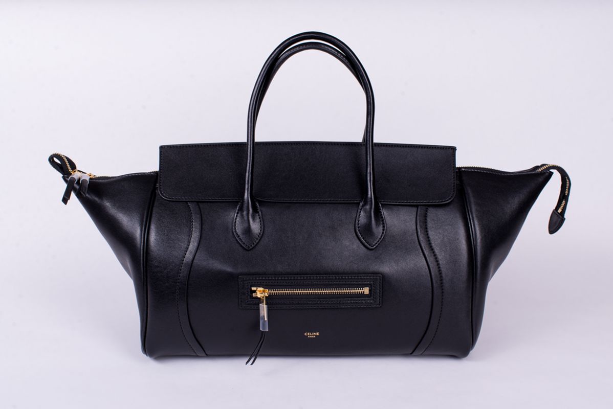 Сумка черная Luggage Serious SS26 Céline L100E3GW2.38NO