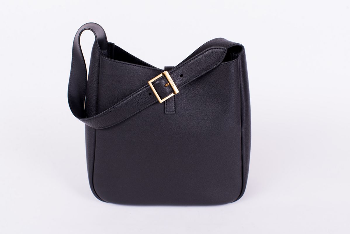 Сумка Le 5 a 7 черная SS26 SAINT LAURENT 850533 AAAUQ