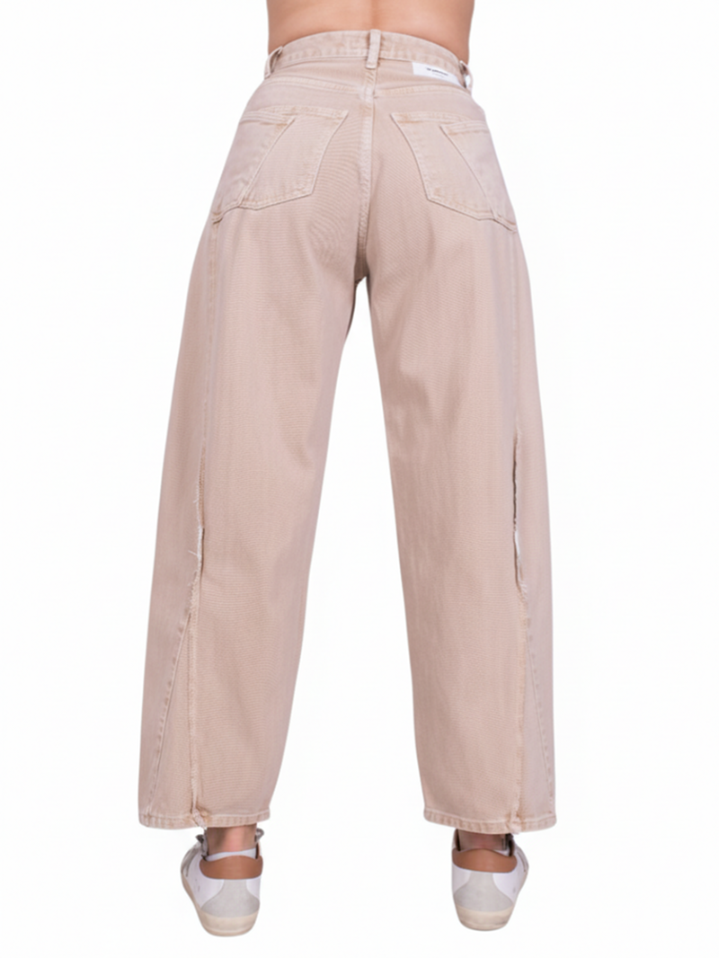 Джинсы свободного кроя SS26 La Piscine LS261WP003