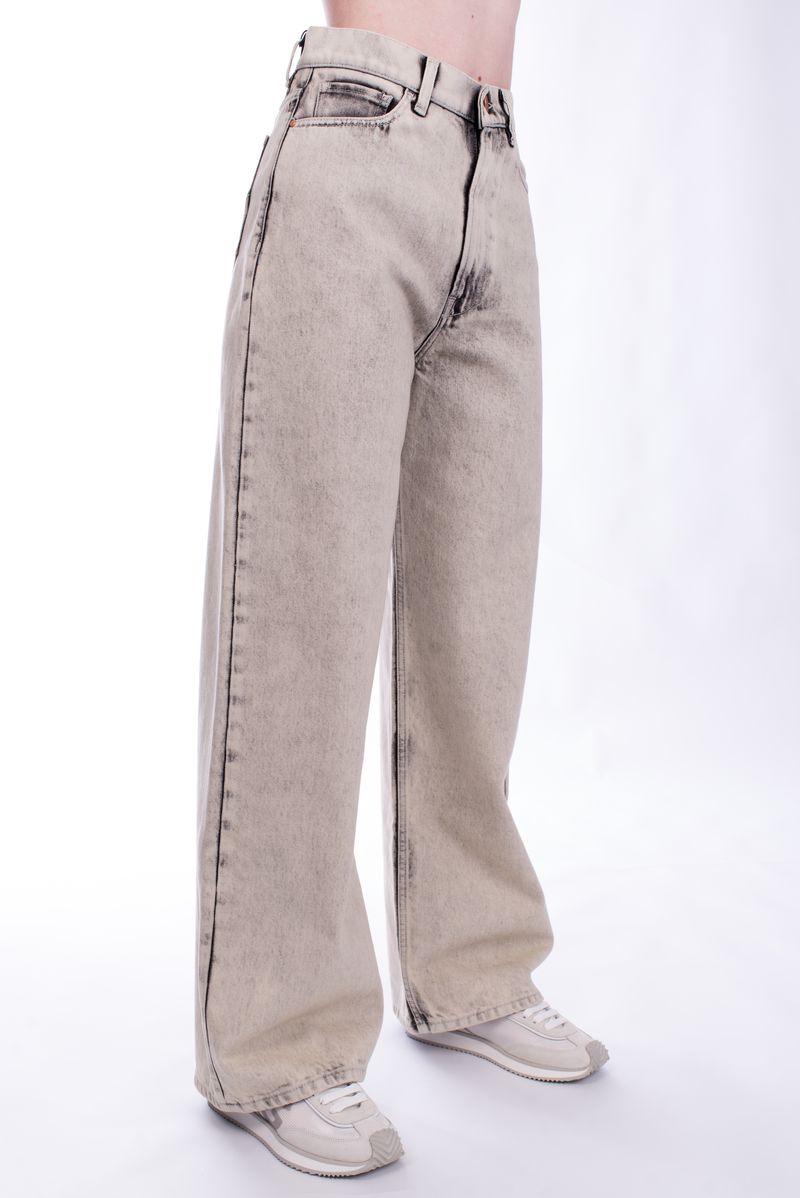 Джинсы выбеленные SS25 3x1 SKATER 31-W14042-DR1108
