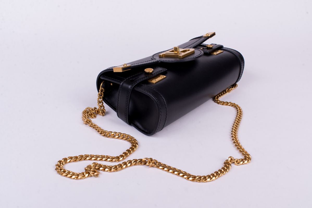 Сумка B-Buzz 23 черная SS26 BALMAIN GN1LE596 LAVE