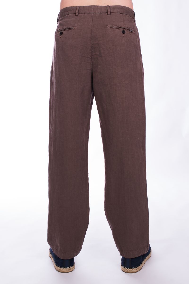 Брюки лен терракот SS25 AT.P.CO A301TOM713/280