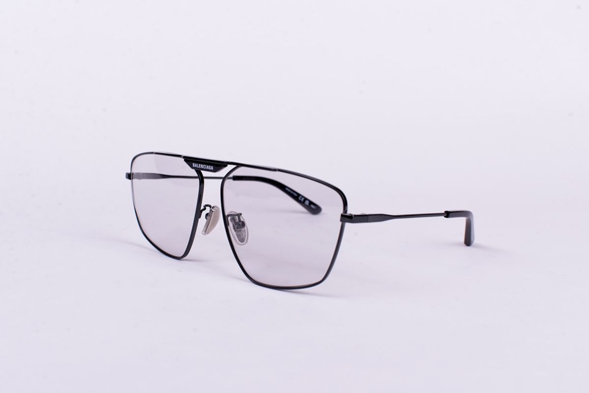 Ультратонкая оправа GUN METALL 25/26 BALENCIAGA 703445-T0005-8995