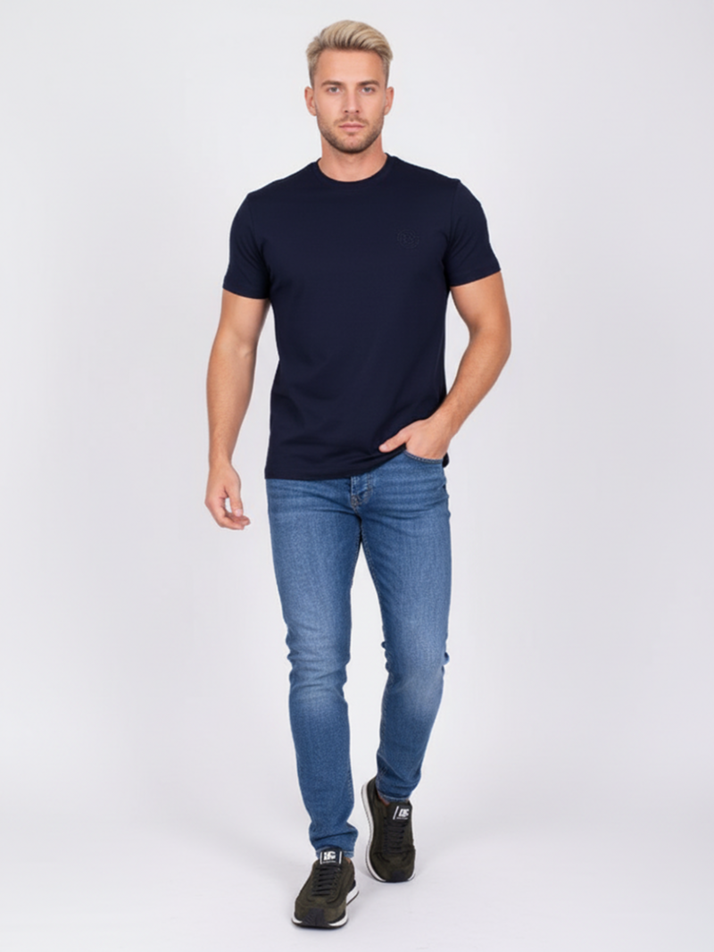 Джинсы с потертостями SS26 FRADI WN2186