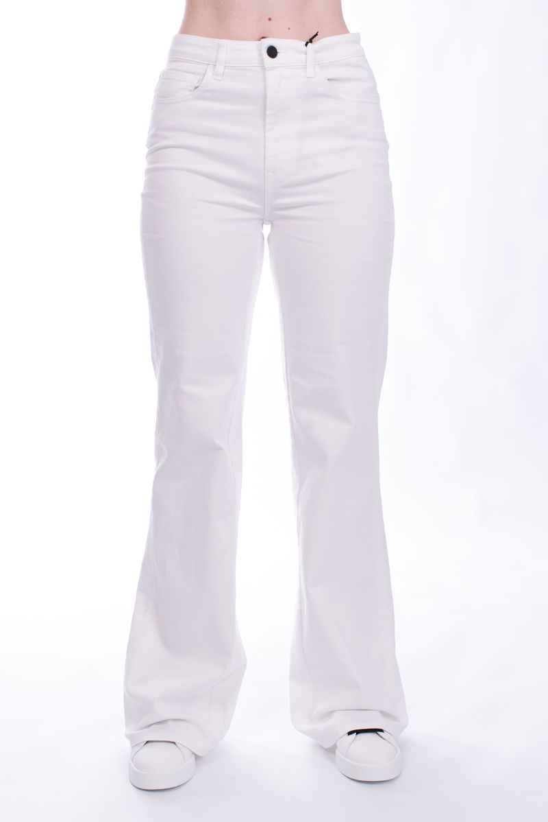 Джинсы белые SS25 3x1 FARRAH 70 31-W34C41-DC1129