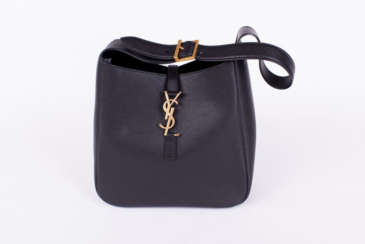 Сумка Le 5 a 7 черная SS26 SAINT LAURENT 850533 AAAUQ