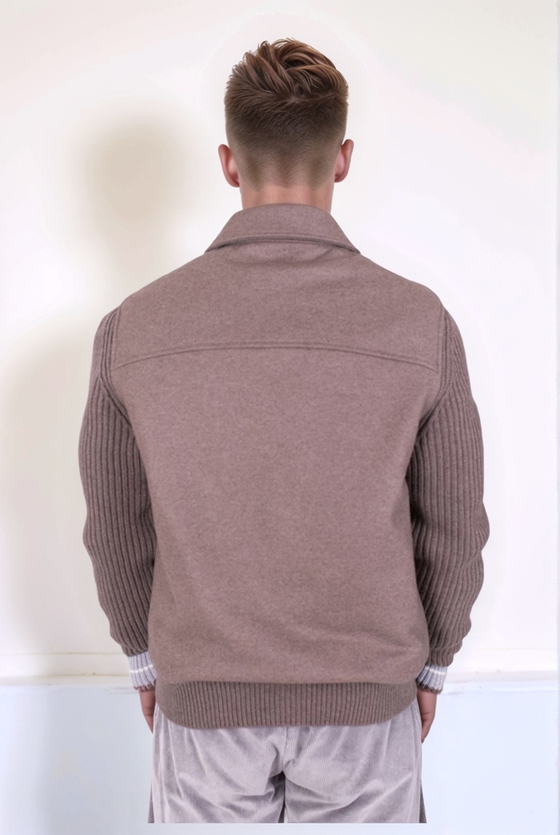 Куртка шерстяная светло-коричневая 25/26 PANICALE U371024GZ