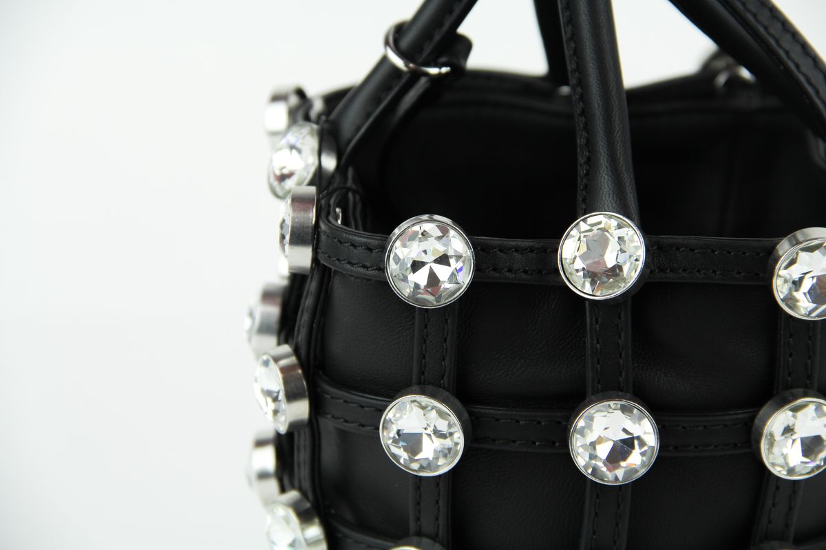Сумка-тоут декор кристаллы "18 Alexander Wang 0053